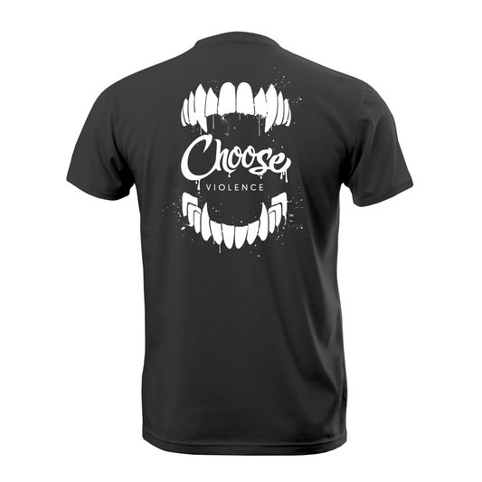 "Choose Violence” Crewneck T-shirt