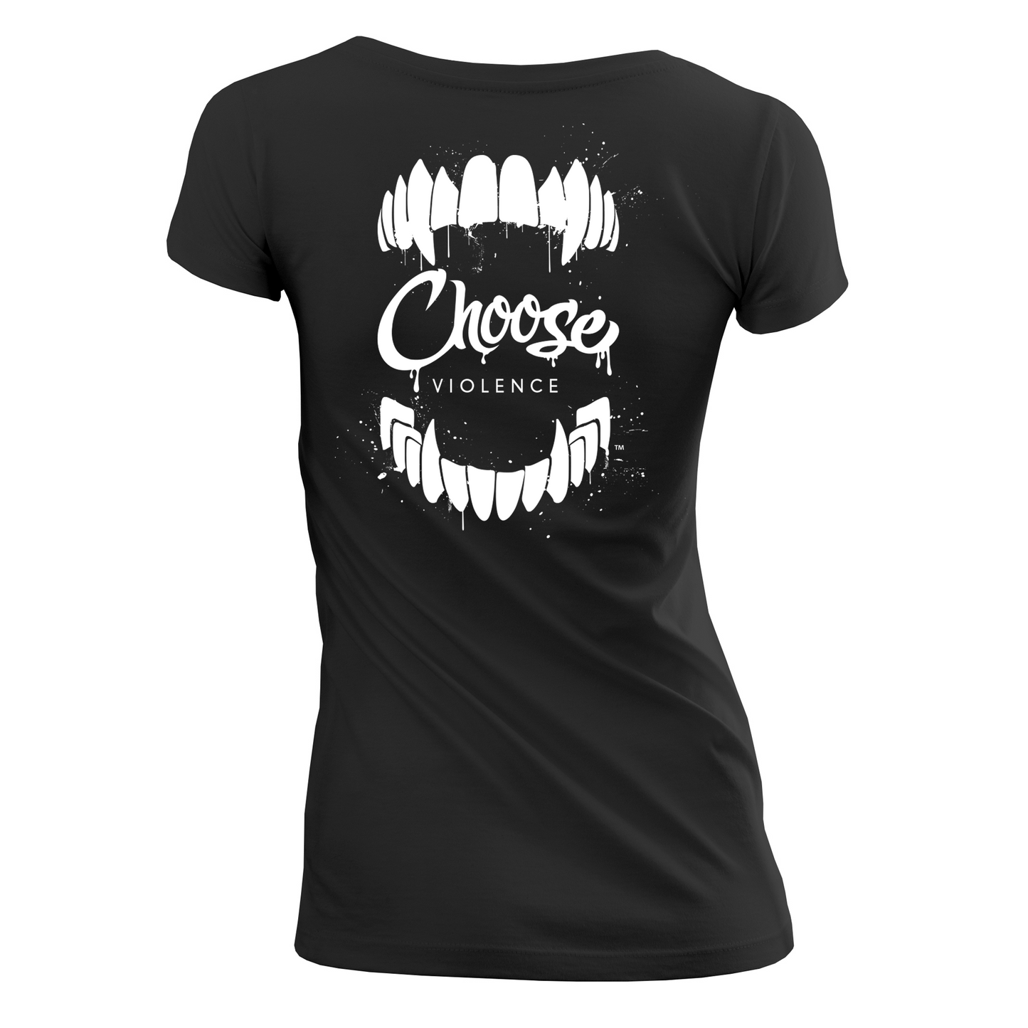 “Choose Violence” V-Neck T-shirt