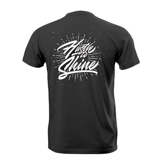 “Hustle to Shine” Crewneck T-shirt